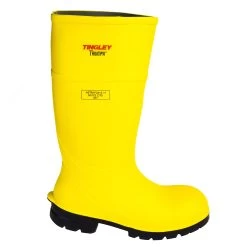 Tingley Boots: Steplite X Steel Toe Waterproof Men's Yellow 77253 Food Processing Polyurethane Boots -Work Shoes Store tingley 77253 o 001