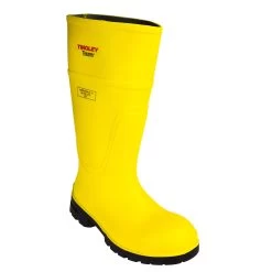 Tingley Boots: Steplite X Steel Toe Waterproof Men's Yellow 77253 Food Processing Polyurethane Boots -Work Shoes Store tingley 77253 p 001