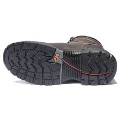 Timberland PRO Boots: Men's Endurance PR 52561 Brown 8" Steel Toe Work Boots -Work Shoes Store tmb pro 52561 bottom