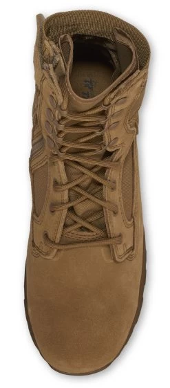 Tactical Research: Men's TR596ZCT FLYWEIGHT Hot Weather Side-Zip Composite Toe Tactical Boot -Work Shoes Store tr596zct 1