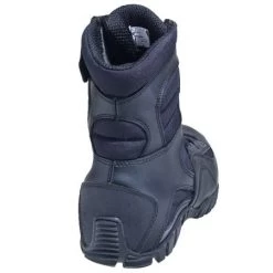 Tactical Research: Men's Black TR960Z Khyber Hot Weather Side-Zip Tactical Boots