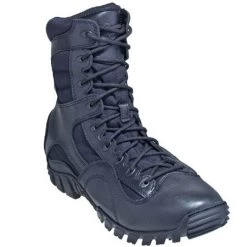 Tactical Research: Men's Black TR960Z Khyber Hot Weather Side-Zip Tactical Boots -Work Shoes Store tr9607st bellevillep 01