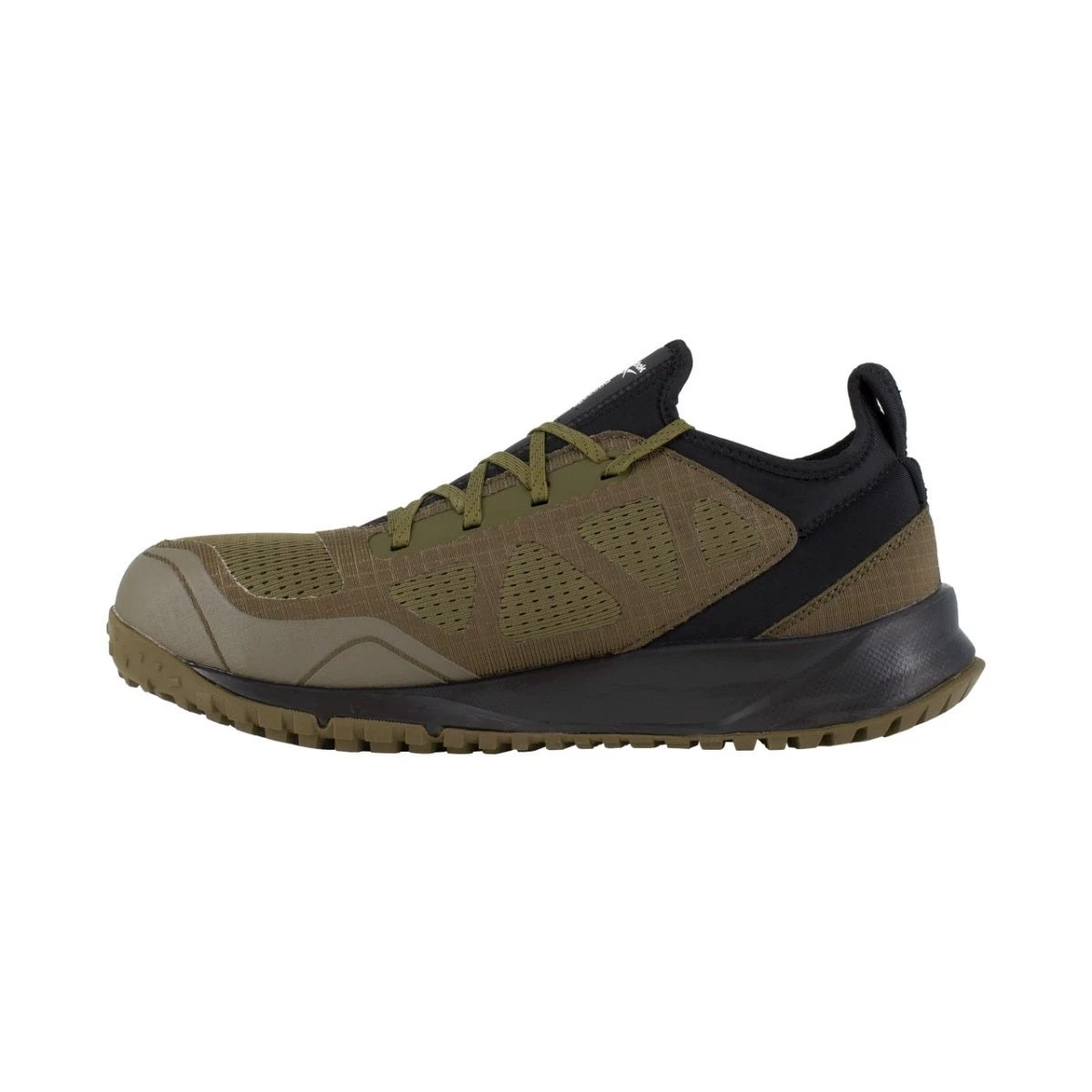 Reebok Shoes: Men's RB4092 Green Steel Toe All Terrain Work Oxfords 5 Reebok Shoes: Men's RB4092 Green Steel Toe All Terrain Work Oxfords - Image 3