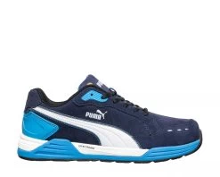 Puma Safety: Men's 644625 Blue Airtwist Low EH Composite Fiberglass Toe Athletic Work Shoe