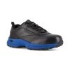 Reebok Shoes: Men's RB4830 Steel Toe Black/Blue EH Athletic Work Shoes 1 Reebok Shoes: Men's RB4830 Steel Toe Black/Blue EH Athletic Work Shoes -Work Shoes Store untitled 1 2