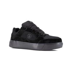 Volcom Shoes: Men's VM30232 Black Composite Toe Evolve EH Skate Work Shoe