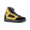 Volcom Shoes: Men's VM30239 Black Yellow Composite Toe Internal Met Guard Evolve EH Skater Work Shoe -Work Shoes Store vm30239 expandedit
