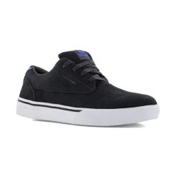 Volcom Shoes: Women's VM30110F Black Blue Composite Toe EH Slip Resistant True Skate Work Shoe