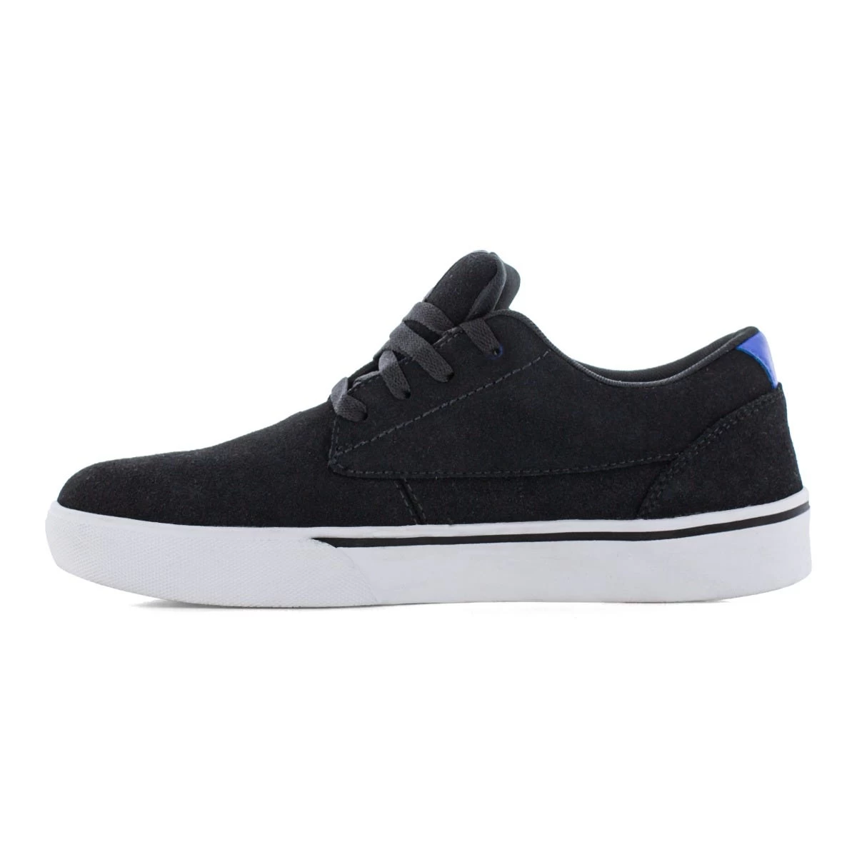 Volcom Shoes: Women's VM30110F Black Blue Composite Toe EH Slip Resistant True Skate Work Shoe 3 Volcom Shoes: Women's VM30110F Black Blue Composite Toe EH Slip Resistant True Skate Work Shoe - Image 2