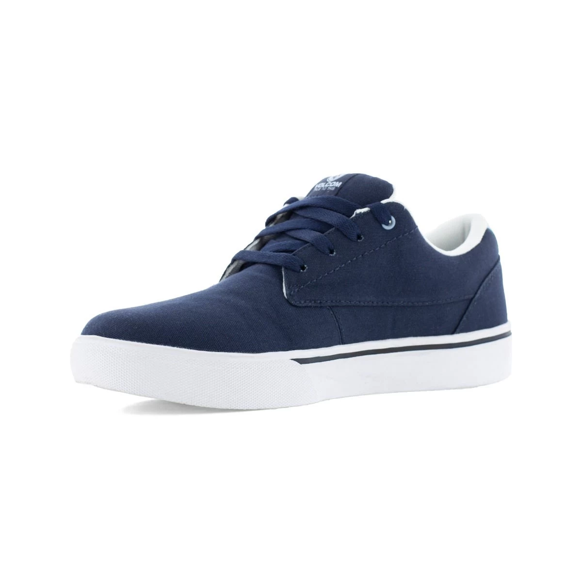 Volcom Shoes: Men's VM30116 Navy Light Blue Composite Toe Slip Resistant True Skate Inspired Work Shoe 4 Volcom Shoes: Men's VM30116 Navy Light Blue Composite Toe Slip Resistant True Skate Inspired Work Shoe - Image 2