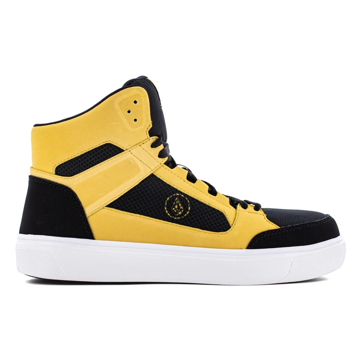 Volcom Shoes: Men's VM30237 Wheat Black Composite Toe EH Slip Resistant Evolve Skate Inspired Work High Top 5 Volcom Shoes: Men's VM30237 Wheat Black Composite Toe EH Slip Resistant Evolve Skate Inspired Work High Top - Image 3