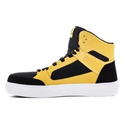 Volcom Shoes: Men's VM30237 Wheat Black Composite Toe EH Slip Resistant Evolve Skate Inspired Work High Top 10 Volcom Shoes: Men's VM30237 Wheat Black Composite Toe EH Slip Resistant Evolve Skate Inspired Work High Top -Work Shoes Store volcom vm30237 evolve 04