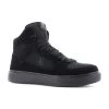 Volcom Shoes: Women's VM30244F Triple Black Composite Toe Evolve Slip Resistant Skate Inspired Work High Top