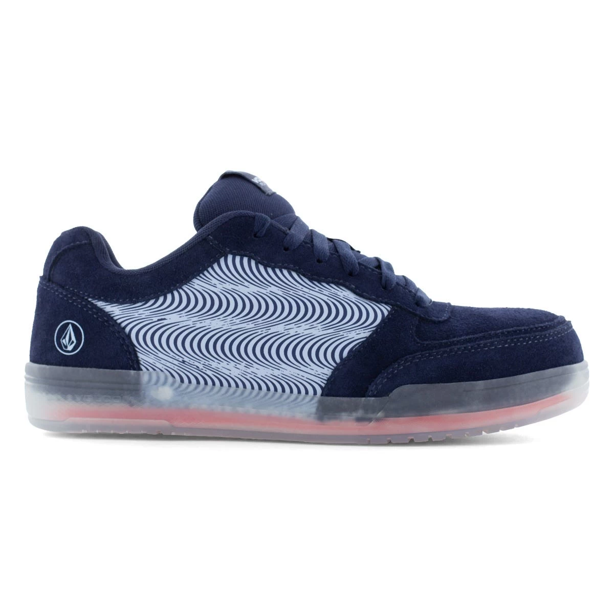Volcom Shoes: Men's VM30358 Navy Celestial Blue Composite Toe Hybrid EH Slip Resistant Skate Inspired Work Shoe 5 Volcom Shoes: Men's VM30358 Navy Celestial Blue Composite Toe Hybrid EH Slip Resistant Skate Inspired Work Shoe - Image 3