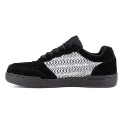 Volcom Shoes: Men's VM30361 Black Tower Grey Composite Toe Hybrid Slip Resistant Skate Inspired Work Shoe -Work Shoes Store volcom vm30361 vm30361f hybrid 04