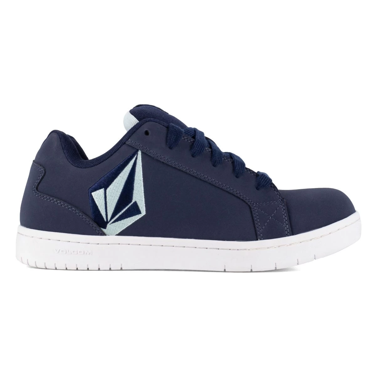 Volcom Shoes: Men's VM30486 Navy Celestial Blue Composite Toe Stone Skate Inspired Work Shoe 5 Volcom Shoes: Men's VM30486 Navy Celestial Blue Composite Toe Stone Skate Inspired Work Shoe - Image 3