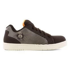 Volcom Shoes: Men's VM30507 Dark Brown Khaki Composite Toe Stone Op Art Skate Inspired Work Shoe 9 Volcom Shoes: Men's VM30507 Dark Brown Khaki Composite Toe Stone Op Art Skate Inspired Work Shoe -Work Shoes Store volcom vm30507 stone op art 01 1
