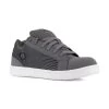Volcom Shoes: Men's VM30592 Dark Grey Charcoal Grey Composite Toe Stone Op Art EH Skate Inspired Work Shoe -Work Shoes Store volcom vm30592 stone op art 02