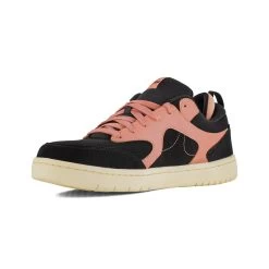 Volcom Shoes: Women's VM30617F Black Clay Orange Composite Toe Vitals Skate Inspired Work Shoe -Work Shoes Store volcom vm30617f volcom vitals 03