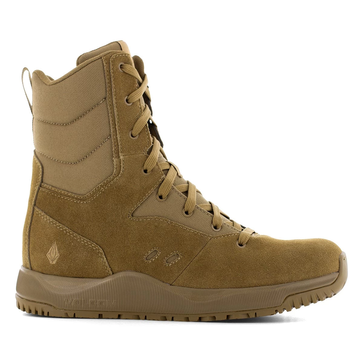 Volcom Boots: Men's VM30701 Coyote Soft Toe 8" Stone Force Skate-Inspired Tactical Boot 4 Volcom Boots: Men's VM30701 Coyote Soft Toe 8" Stone Force Skate-Inspired Tactical Boot - Image 2