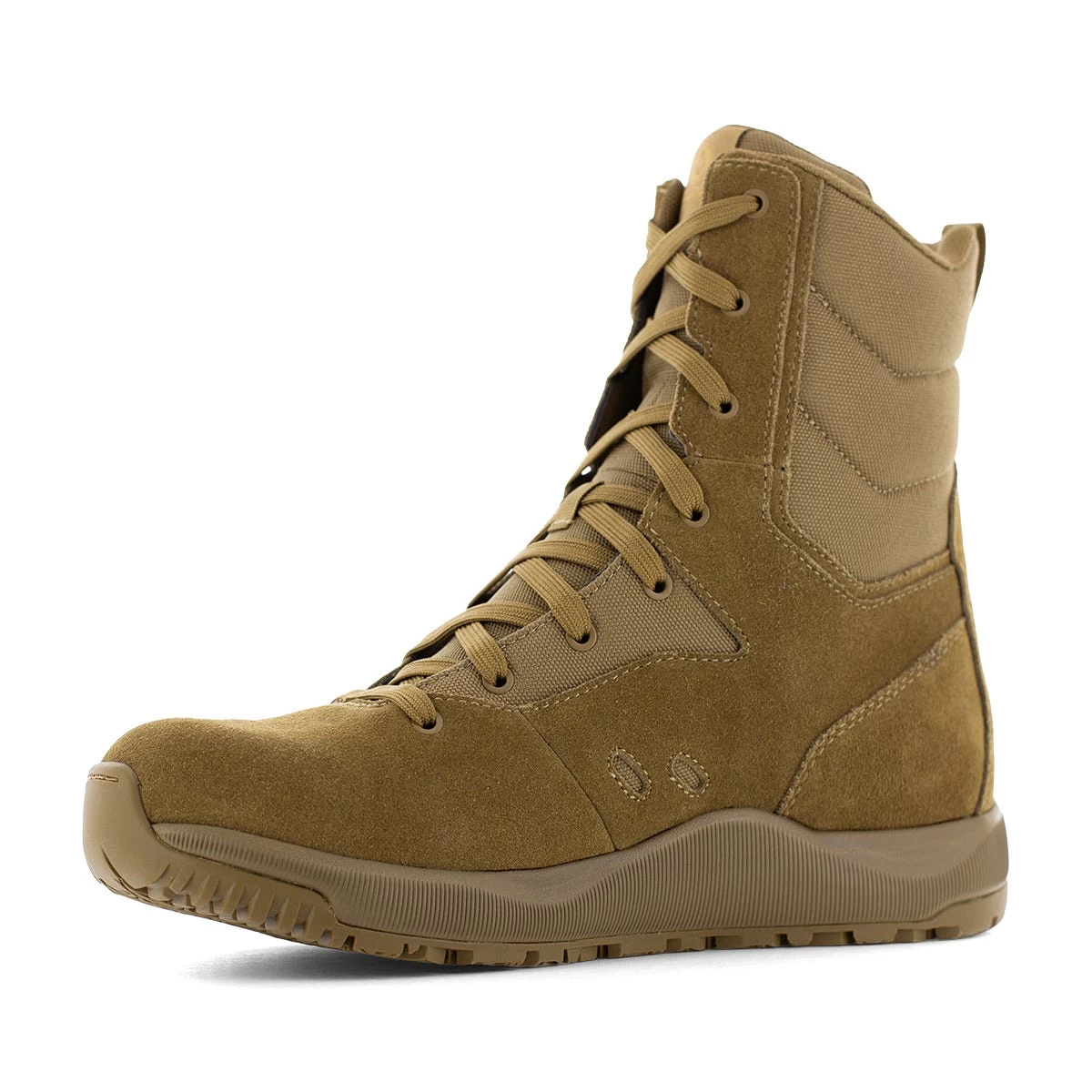 Volcom Boots: Men's VM30701 Coyote Soft Toe 8" Stone Force Skate-Inspired Tactical Boot 6 Volcom Boots: Men's VM30701 Coyote Soft Toe 8" Stone Force Skate-Inspired Tactical Boot - Image 4