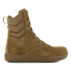 Volcom Boots: Men's VM30702 Coyote Composite Toe Stone Force Skate-Inspired 8" Side Zipper Tactical Boot 8 Volcom Boots: Men's VM30702 Coyote Composite Toe Stone Force Skate-Inspired 8" Side Zipper Tactical Boot -Work Shoes Store volcom vm30702 stone force 01edit