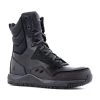 Volcom Boots: Men's VM30704 Black Composite Toe Street Shield Skate-Inspired 8" Tactical Side Zipper Boot