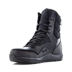 Volcom Boots: Men's VM30704 Black Composite Toe Street Shield Skate-Inspired 8" Tactical Side Zipper Boot 9 Volcom Boots: Men's VM30704 Black Composite Toe Street Shield Skate-Inspired 8" Tactical Side Zipper Boot -Work Shoes Store volcom vm30704 street shield 03edit