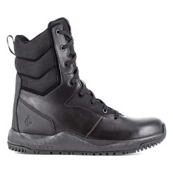 Volcom Boots: Men's VM30705 Black Soft Toe Street Shield Skate-Inspired 8" Tactical Side Zipper Boot 9 Volcom Boots: Men's VM30705 Black Soft Toe Street Shield Skate-Inspired 8" Tactical Side Zipper Boot -Work Shoes Store volcom vm30705 street shield 01edit