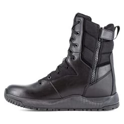 Volcom Boots: Men's VM30705 Black Soft Toe Street Shield Skate-Inspired 8" Tactical Side Zipper Boot 10 Volcom Boots: Men's VM30705 Black Soft Toe Street Shield Skate-Inspired 8" Tactical Side Zipper Boot -Work Shoes Store volcom vm30705 street shield 04edit