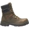 Wolverine Boots: Men's W10316 Dark Coffee 8" Cabor Composite Toe Waterproof Boot -Work Shoes Store w10316 1