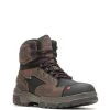 Wolverine Boots: Men's W10612 Dark Brown Composite Toe Legend Carbonmax Durashocks 6" Work Boot -Work Shoes Store w10612