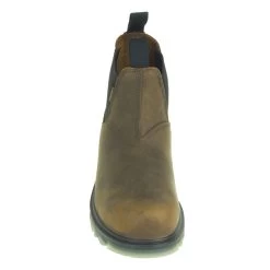 Wolverine Boots: Men's Brown W10790 I-90 Romeo Slip On Work Boots -Work Shoes Store w10791 3 2