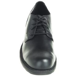 Wolverine Shoes: Men's Black W10817 Bedford Oxford Steel Toe Work Shoes -Work Shoes Store w10817 3 1