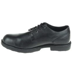 Wolverine Shoes: Men's Black W10817 Bedford Oxford Steel Toe Work Shoes -Work Shoes Store w10817 4 1