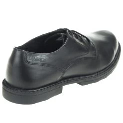 Wolverine Shoes: Men's Black W10817 Bedford Oxford Steel Toe Work Shoes -Work Shoes Store w10817 5 1
