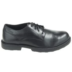 Wolverine Shoes: Men's Black W10817 Bedford Oxford Steel Toe Work Shoes -Work Shoes Store w10817 6 1