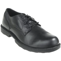 Wolverine Shoes: Men's Black W10817 Bedford Oxford Steel Toe Work Shoes -Work Shoes Store w10817 7 2
