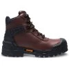 Wolverine Boots: Men's W10926 Brown Composite Toe EH Waterproof Boots 2 Wolverine Boots: Men's W10926 Brown Composite Toe EH Waterproof Boots -Work Shoes Store w10926 1
