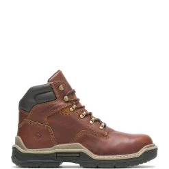 Wolverine Boots: Men's W211099 Peanut Raider Durashock Composite Toe Work Boot 8 Wolverine Boots: Men's W211099 Peanut Raider Durashock Composite Toe Work Boot -Work Shoes Store w211099