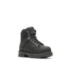 Wolverine Boots: Women's W211156 Black Composite Toe 6" Hellcat Ultraspring Work Boot -Work Shoes Store w211156 1edit