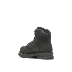 Wolverine Boots: Women's W211156 Black Composite Toe 6" Hellcat Ultraspring Work Boot -Work Shoes Store w211156 2edit