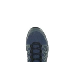 Wolverine Shoes: Men's W211176 Navy Composite Toe Rev DuraShocks Work Shoe -Work Shoes Store w211176 3