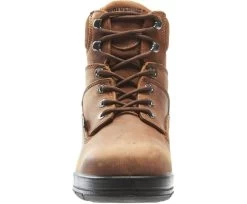 Wolverine Boots: Men's 2053 Durashocks Steel Toe Brown Boots -Work Shoes Store wbsm w02053 032315 s16 090