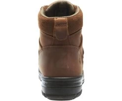 Wolverine Boots: Men's 2053 Durashocks Steel Toe Brown Boots
