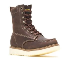 Wolverine Boots: Men's 10743 Brown Loader Wedge Work Boot