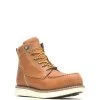Wolverine Boots: Men's W201097 Tan Carbonmax Toe I-90 Durashocks 6" Work Boot -Work Shoes Store wbsm w201097 082720 f20 045 1