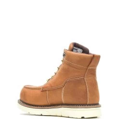 Wolverine Boots: Men's W200051 Tan Soft Toe I-90 Durashocks 6" Work Boot -Work Shoes Store wbsm w201097 082720 f20 225edit 1