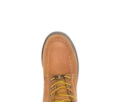 Wolverine Boots: Men's W201097 Tan Carbonmax Toe I-90 Durashocks 6" Work Boot -Work Shoes Store wbsm w201097 082720 f20 top 1