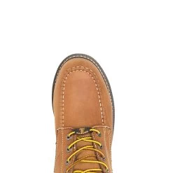 Wolverine Boots: Men's W200051 Tan Soft Toe I-90 Durashocks 6" Work Boot -Work Shoes Store wbsm w201097 082720 f20 topedit 1